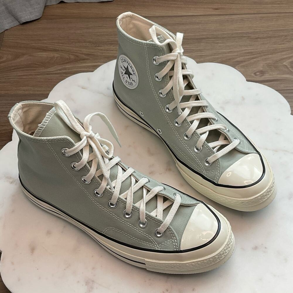 Chuck Taylor All Star 70 High Top Sneaker in Sage | Men's 7.5 US Women's 9.5 US